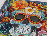 Bead Embroidery Kit Calavera Beaded stitching Bead needlepoint Beadwork DIY