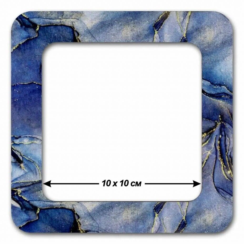 Wooden embroidery frame on magnets Magnetic embroidery frame 10x10cm 4"x4"