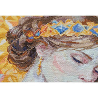 Counted Cross Stitch Kit A mother's love DIY Unprinted canvas