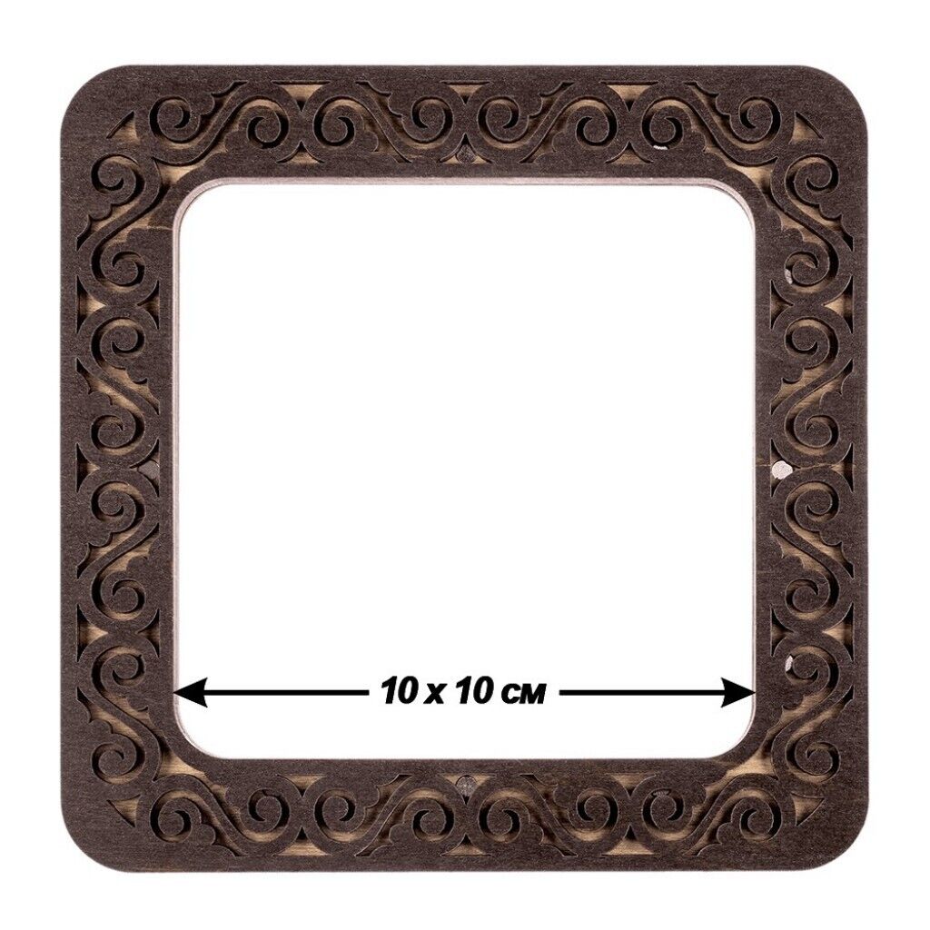 Wooden embroidery frame on magnets Magnetic embroidery frame 14x14cm 5.6"x5.6"