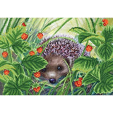 Bead Embroidery Kit Hedgehog Bead needlepoint Bead stitching Beadwork DIY