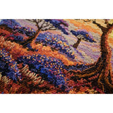 Counted Cross Stitch Kit Savannah DIY Unprinted canvas