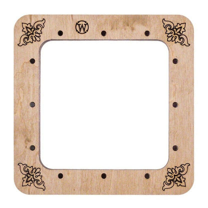 Wooden embroidery frame on magnets Magnetic embroidery frame 14x14cm 5.6"x5.6"