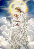 Bead Embroidery Kit Madonna DIY Bead needlepoint Beadwork