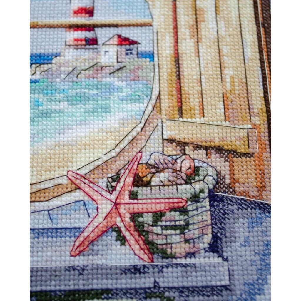 Counted Cross Stitch Kit Whispering wind DIY Unprinted canvas