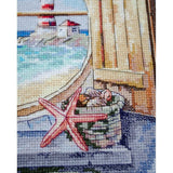 Counted Cross Stitch Kit Whispering wind DIY Unprinted canvas