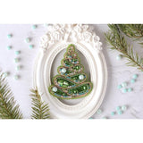 DIY Jewelry Making Beading kit Christmas tree Brooch Bead Embroidery Needlepoint