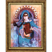 Bead Embroidery Kit Oriental beauty DIY Bead needlepoint Beadwork