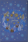 Bead Embroidery Kit Christmas Bead stitching Bead needlepoint DIY