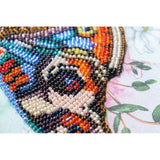 Bead Embroidery Kit Butterfly Beaded needlepoint Beadwork Beading DIY