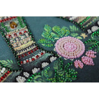 Bead Embroidery Kit DIY Elephant Bead needlepoint Beadwork Beading