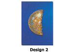 Bead Embroidery Kit Moon Beaded stitching Bead needlepoint Beadwork DIY