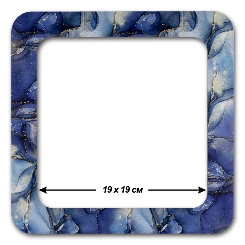 Wooden embroidery frame on magnets Magnetic embroidery frame 19x19cm 7.6"x7.6"