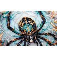 Bead Embroidery Kit DIY Crystal spider Bead needlepoint Beadwork Beading