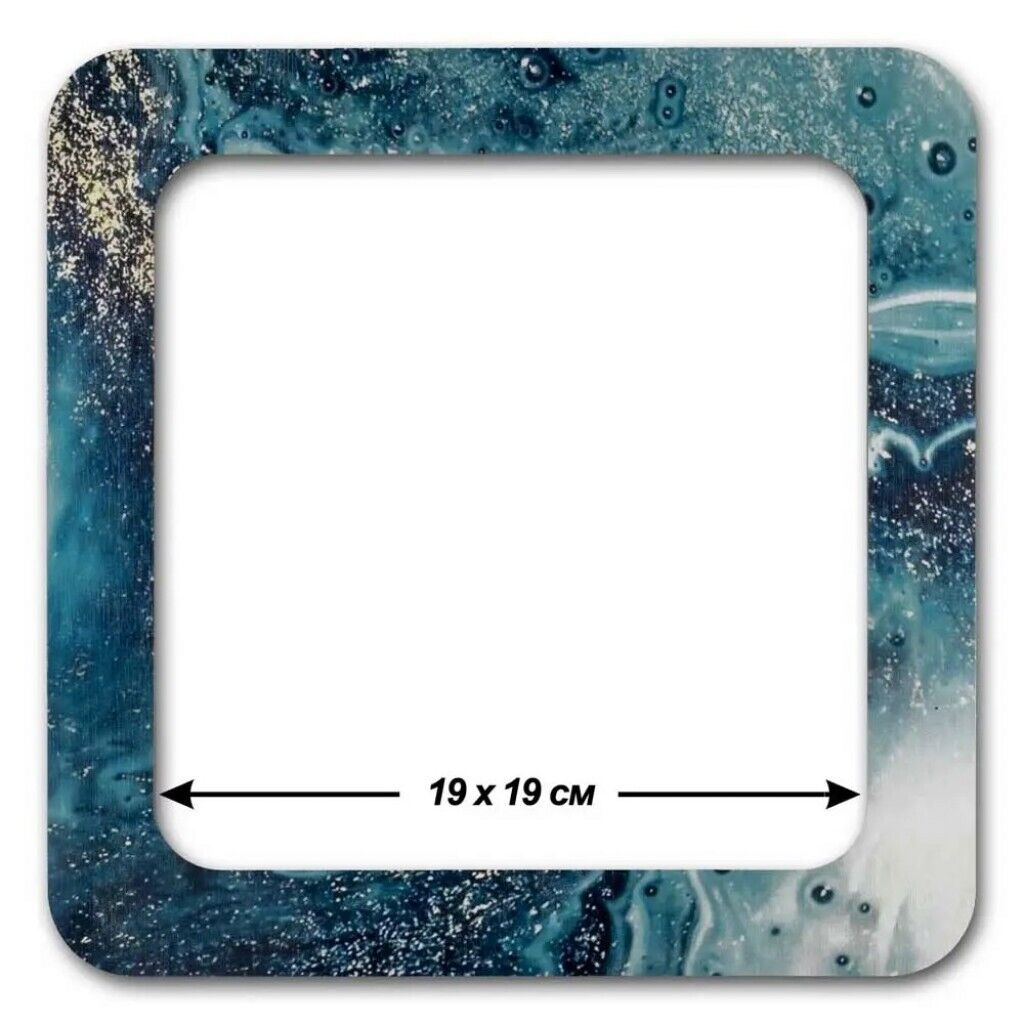 Wooden embroidery frame on magnets Magnetic embroidery frame 19x19cm 7.6"x7.6"