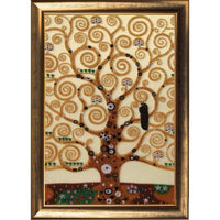 Bead Embroidery Kit Tree of life DIY Bead needlepoint Bead stitching Beadwork