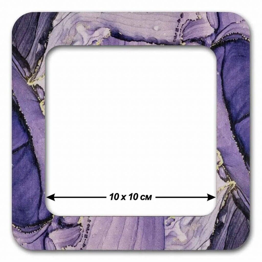 Wooden embroidery frame on magnets Magnetic embroidery frame 10x10cm 4"x4"
