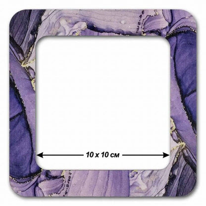 Wooden embroidery frame on magnets Magnetic embroidery frame 10x10cm 4"x4"