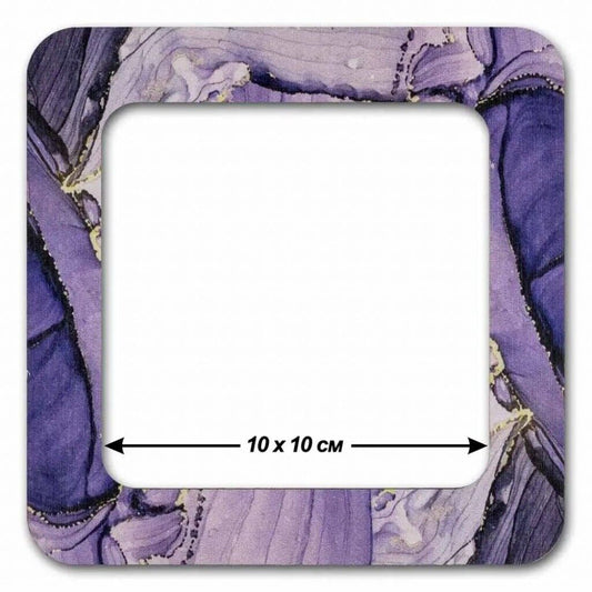 Wooden embroidery frame on magnets Magnetic embroidery frame 10x10cm 4"x4"