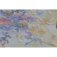 Bead Embroidery Kit Dreaming Beaded stitching Bead needlepoint Beadwork DIY