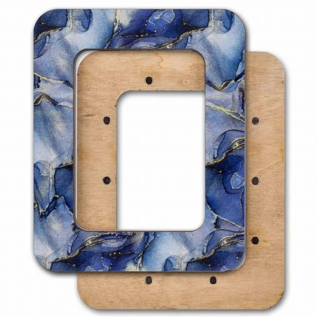 Wooden embroidery frame on magnets Magnetic embroidery frame 6.5x9cm 2.6"x3.6"
