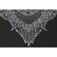 Counted Cross Stitch Kit Silver wolf DIY Unprinted canvas