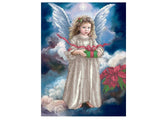 Bead Embroidery Kit Little angel DIY Bead needlepoint Bead stitching