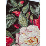 Counted Cross Stitch Kit Roses DIY Unprinted canvas