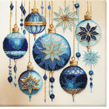 Bead Embroidery Kit Christmas tree toy Bead stitching Bead needlepoint DIY