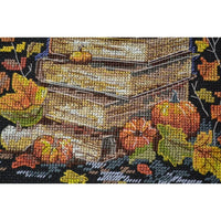 Counted Cross Stitch Kit Magic pages Halloween DIY Unprinted canvas