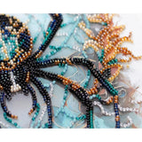 Bead Embroidery Kit DIY Crystal spider Bead needlepoint Beadwork Beading