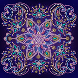 Bead Embroidery Kit Mandala of prosperity Beaded needlepoint