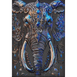 Bead Embroidery Kit DIY Elephant Bead needlepoint Beadwork Beading