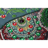 Bead Embroidery Kit DIY Elephant Bead needlepoint Beadwork Beading
