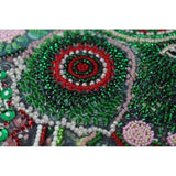 Bead Embroidery Kit DIY Elephant Bead needlepoint Beadwork Beading