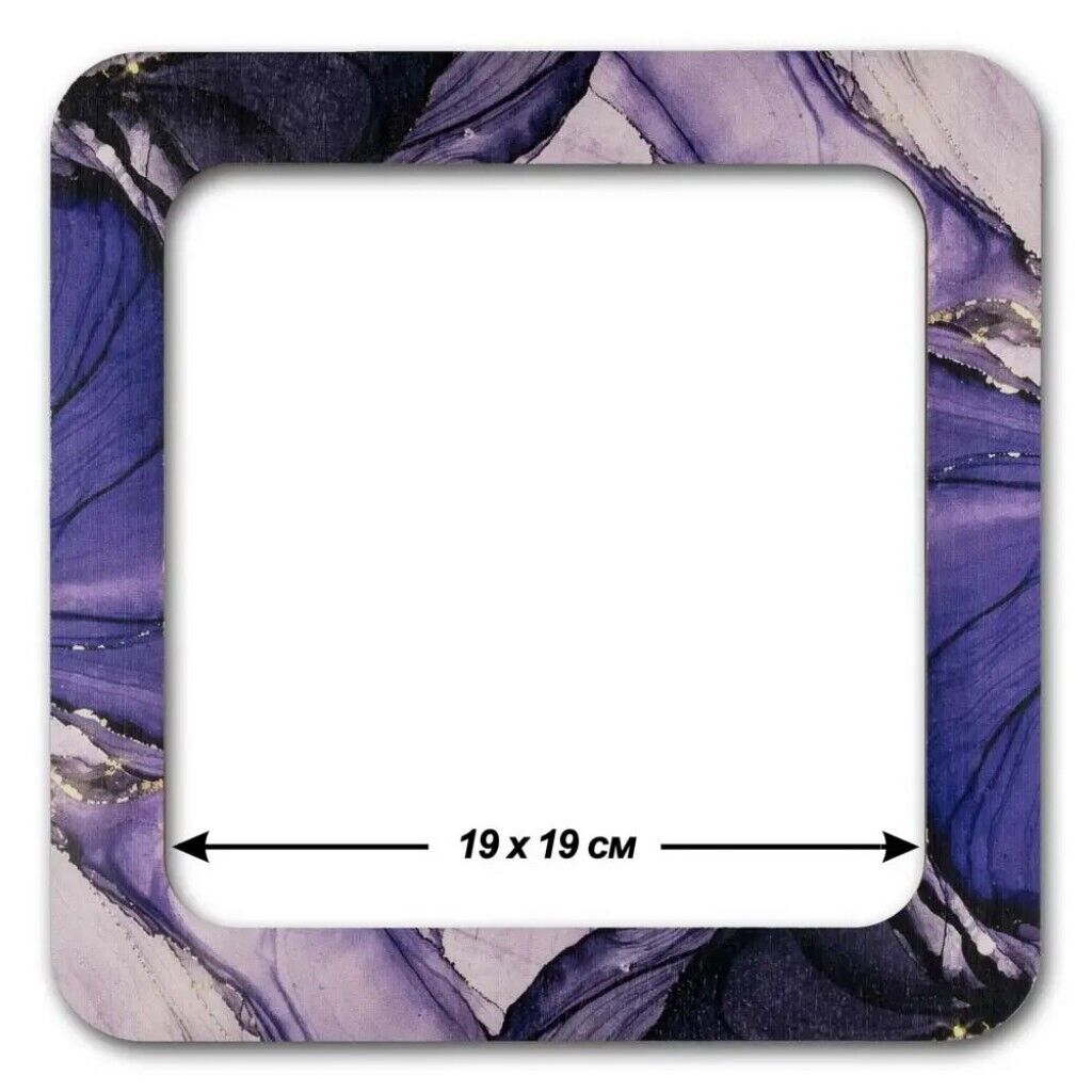 Wooden embroidery frame on magnets Magnetic embroidery frame 19x19cm 7.6"x7.6"