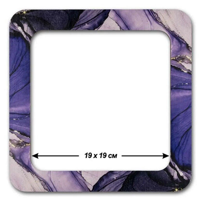 Wooden embroidery frame on magnets Magnetic embroidery frame 19x19cm 7.6"x7.6"