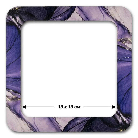 Wooden embroidery frame on magnets Magnetic embroidery frame 19x19cm 7.6"x7.6"