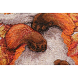 Counted Cross Stitch Kit Fox DIY Unprinted canvas