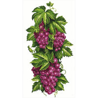 Bead Embroidery Kit Grape Beaded stitching Beadwork Beading DIY