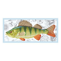 Bead Embroidery Kit Fish Bead needlepoint Bead stitching Beadwork DIY