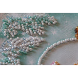 Bead Embroidery Kit Christmas Bead stitching Bead needlepoint DIY