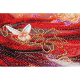 Bead Embroidery Kit Dancer Beaded stitching Bead needlepoint Beadwork DIY