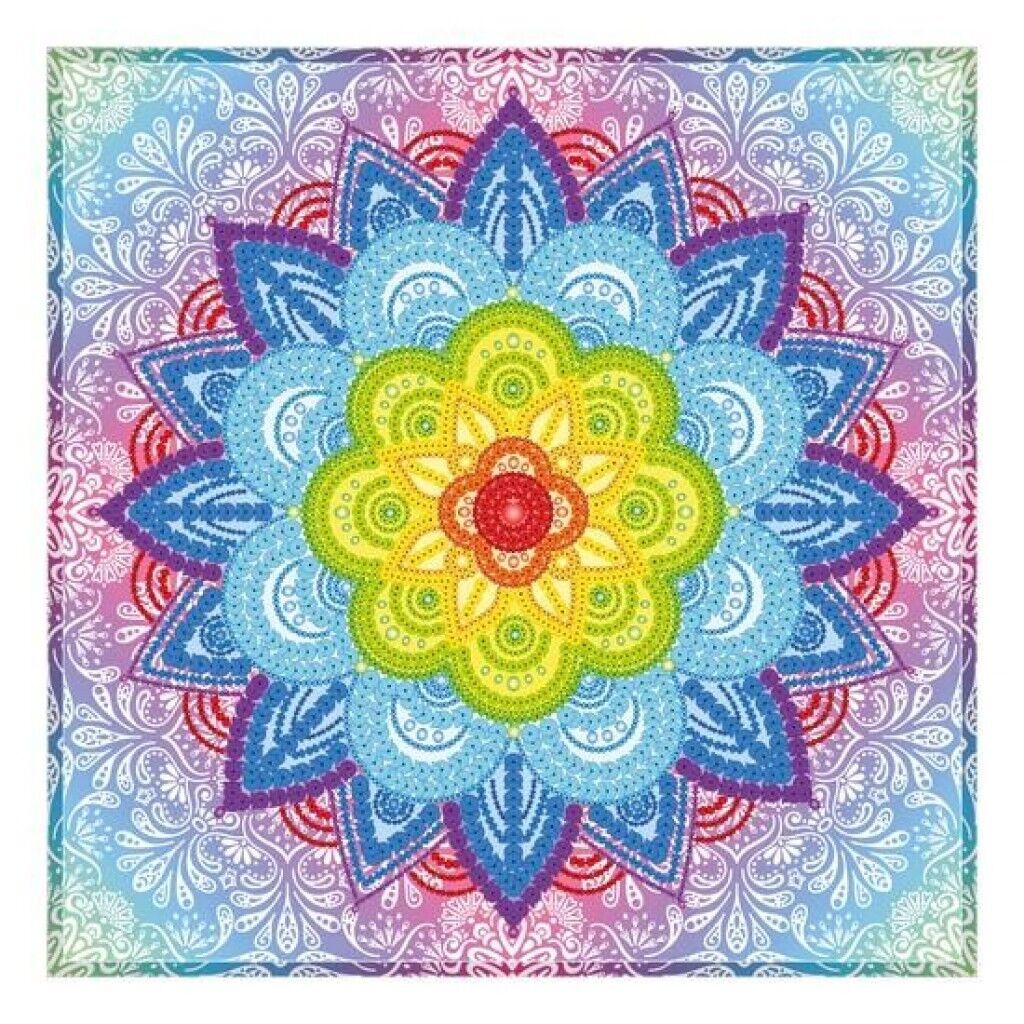 Bead Embroidery Kit Mandala Success Beaded needlepoint