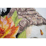 Counted Cross Stitch Kit Buddha DIY Unprinted canvas