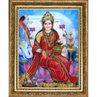 Bead Embroidery Kit Lakshmi DIY Bead needlepoint Beadwork