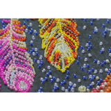 Bead Embroidery Kit Magical dreams Bead stitching Bead needlepoint Beadwork DIY