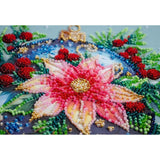 Bead Embroidery Kit Christmas Ball Bead needlepoint DIY