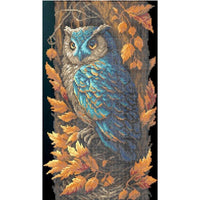 Bead Embroidery Kit Owl DIY Bead needlepoint Bead stitching