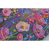 Bead Embroidery Kit Spring Flowers Bead stitching Beadwork Bead needlepoint DIY